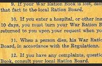 How to Use Your Ration Book, continued
