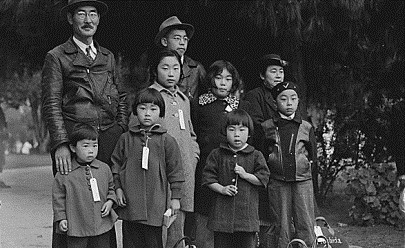 Japanese American Family